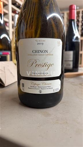 Viner Rouge sec Prestige Domaine Bruno Préveaux 2019 Frankrike Loiredalen Chinon AOC