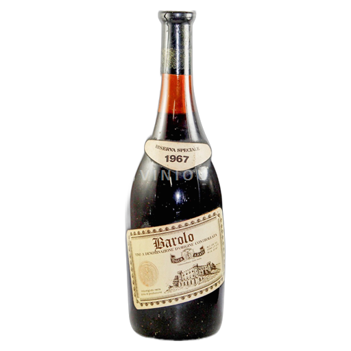 Piemont Barolo Duca d'Asti Riserva Speciale 1967