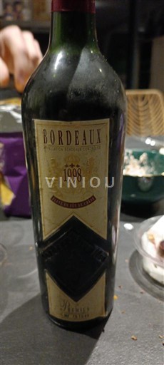 Bordeaux Les Hauts de Bellegrave 1998