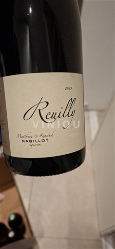 Valea Loarei Reuilly Mathieu & Renaud Mabillot 2023