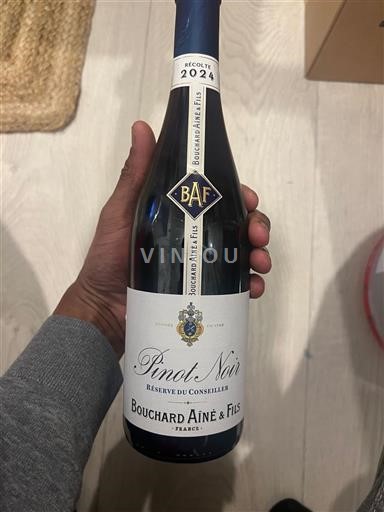 Bourgogne Bouchard Aîné & Fils Pinot Noir Réserve du Conseiller 2024