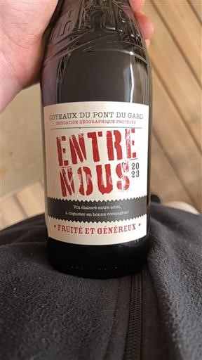 Languedoc și Roussillon Coteaux du Pont du Gard François martenot Entre Nous 2023