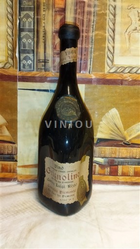 Piemont Barolo Cantine Luigi Rizzo 1955