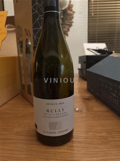 Bourgondië Rully Claudie Jobard Rully En Villerange 2023
