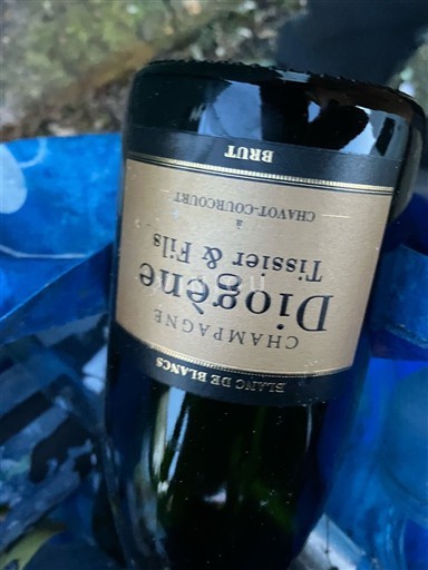 Champaña Champán Diogène Tissier & Fils Brut Sin añada