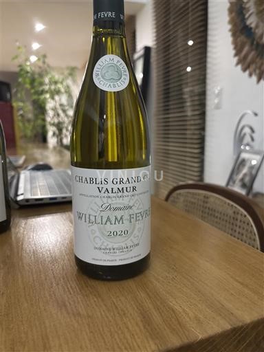 Burgundsko Chablis Grand Cru Domaine William Fèvre Valmur 2020