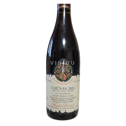 Alsace Ospecificerad André Perouse Vieille Vigne 2001