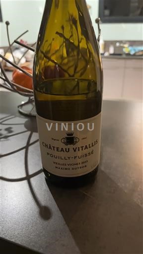Bourgondië Pouilly-fuissé Château Vitallis Vieilles Vignes 2023