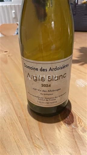 Alpi și Țara Rodanezilor Vinurile Allobrogilor Domaine S Ardoisières Argile Blanc 2024