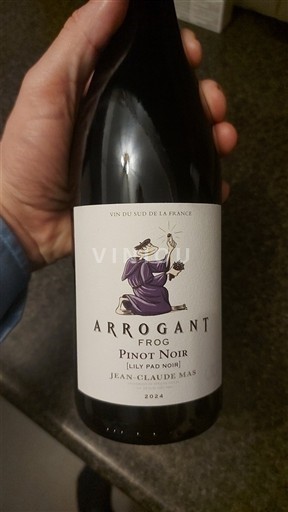 Linguadoca e Rossiglione Paese d'Oc Arrogant Frog Lily Pad Noir 2024