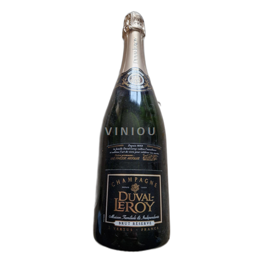 Champagne Duval-Leroy Brut Réserve Non-Vintage
