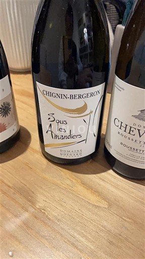 Savoia și Bugey Chignin-Bergeron Domaine Quénard Sous les Amandiers 2024