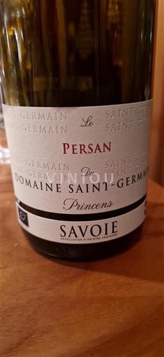 Savoia și Bugey Savoia Domaine Saint-Germain Persan Princens Nemilésimat