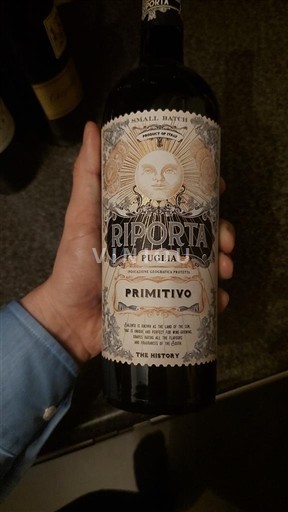 Puglia Primitivo di Puglia Riporta 2024