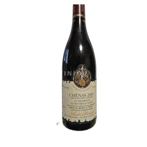 Beaujolais Chénas André Perousset Vieille Vigne 2001