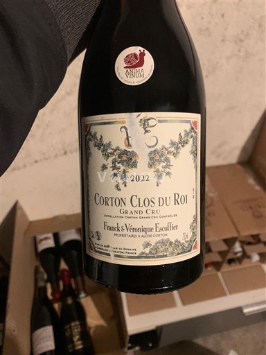 Burgundsko Nespecifikováno Grand Cru Franck & Véronique Escoffier 2022