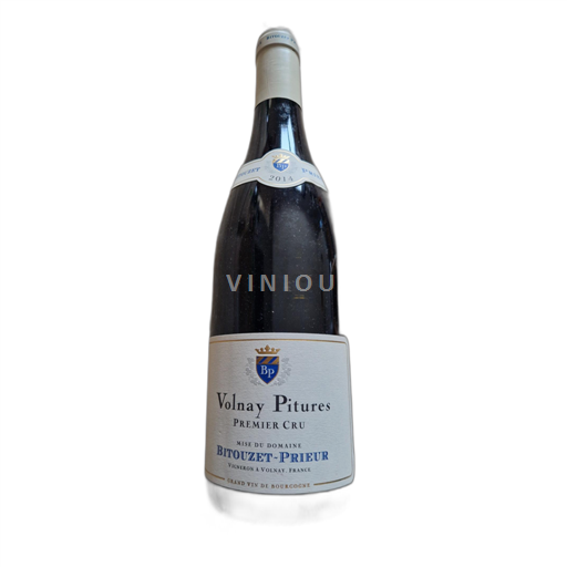 Burgundy Volnay Bitouzet-Prieur Premier cru 2014
