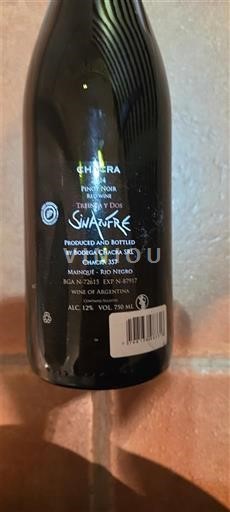 Patagonia Nespecificat CHACRA Sin Azufre Treinta y Dos 2024