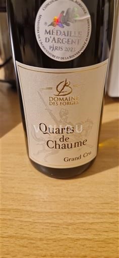 Valea Loarei Quarts de Chaume Grand Cru Domaine S Forges 2021