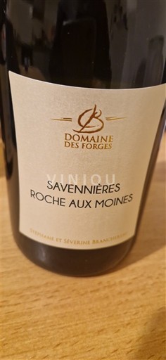 Valea Loarei Savennières-roche-aux-moines Domaine S Forges Roche aux Moines 2023
