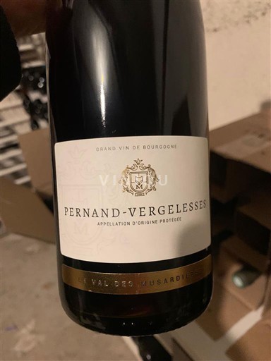 Borgoña Pernand-Vergelesses Les Valozières Musardises 2023