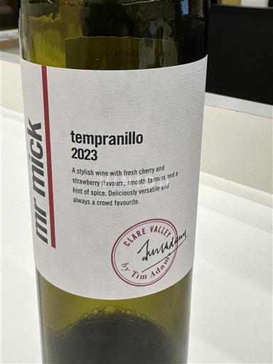 Australia de Sud Valea Clare Mr. Mick 2023