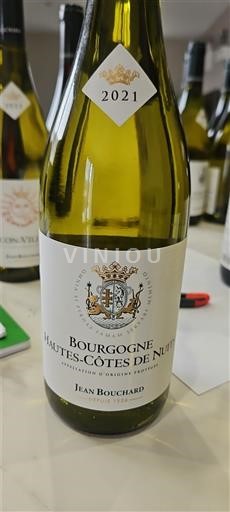 Burgundia Nespecificat Jean Bouchard 2021