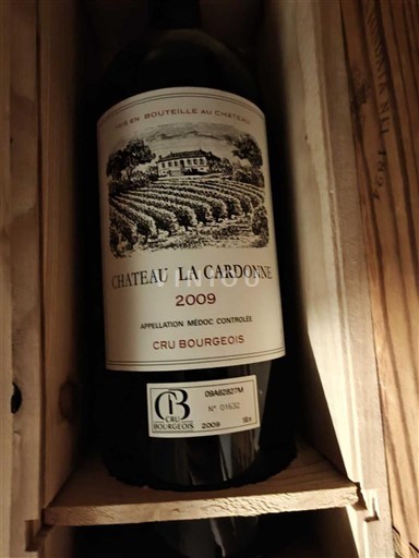 Bordeaux Médoc Château La Cardonne 2009