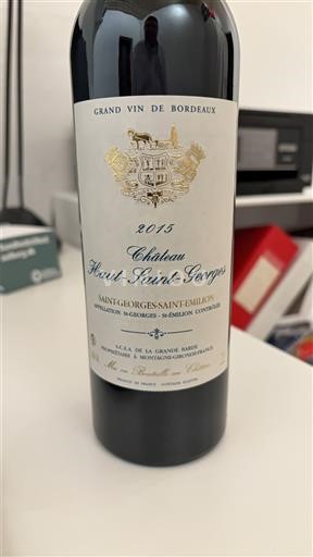 Bordeaux Saint-Georges-Saint-Émilion Château Haut Saint-Georges 2022