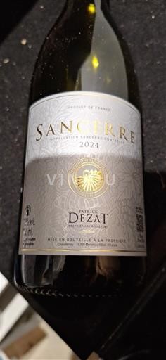 Loire-dalen Sancerre Patrick Dezat 2024