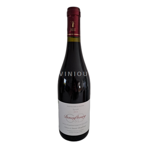 Languedoc og Roussillon Catalansk skråning Deneufbourg Syrah 2013