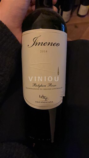 Toscana Bolgheri Vilanoviana Imeneo 2018
