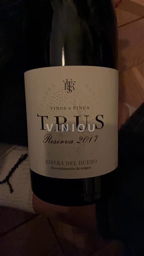 Castilia și León Ribera del Duero Trus Reserva 2017