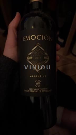 Mendoza Baron Edmond de Rothschild Emoción 2014