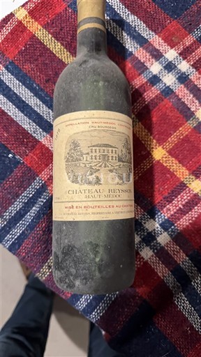 Bordeaux Haut-Médoc Château Reysson 1978