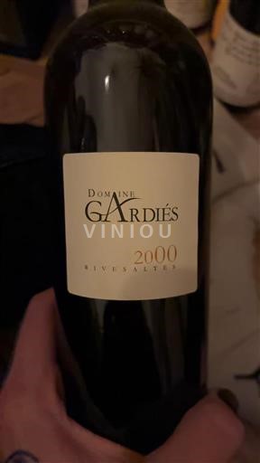 Roussillon Rivesaltes Domaine Gardiés 2000