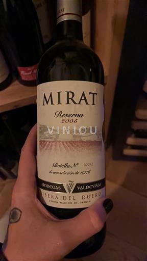 Castilia și León Ribera del Duero Bodegas Valdeviñas Reserva 2005