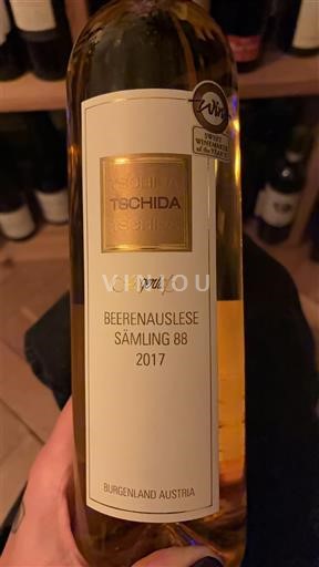 Burgenland Nespecificat Tschida Beerenauslese Sämling 88 2017