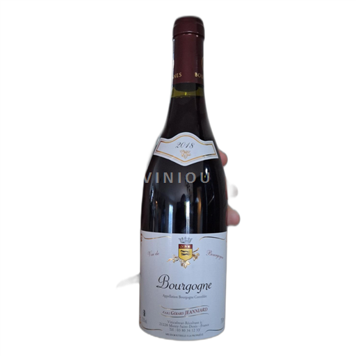 Burgundsko E.A.R.L. Gérard Jeanniard 2018