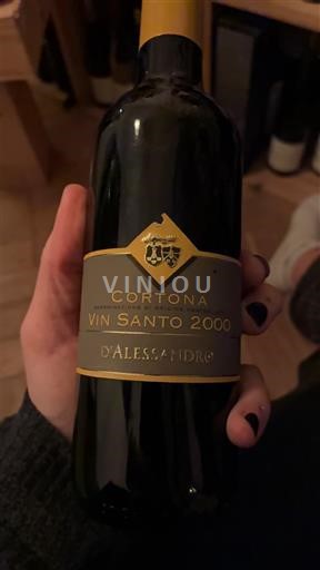 Toscana Määrittelemätön Alessandro Vin Santo 2000