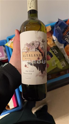 Mendoza Altaland High Altitude Viognier 2023