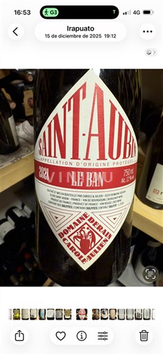 Burgund Saint-Aubin Domaine Rain Le Ban 2021