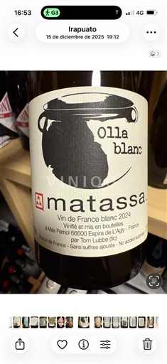 Roussillon Nespecificat Matassa Olla blanc 2024