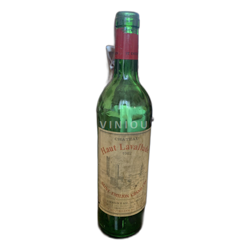 Bordeaux Saint-Émilion Grand Cru Château Haut Lavallade 1982