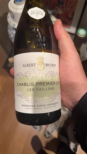 Burgundsko Chablis Premier Cru Domaine Long-Depaquit Les Vaillons 2023