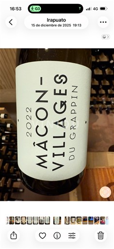 Borgoña Mâcon y Mâcon-villages Du Grappin Macón villages 2022