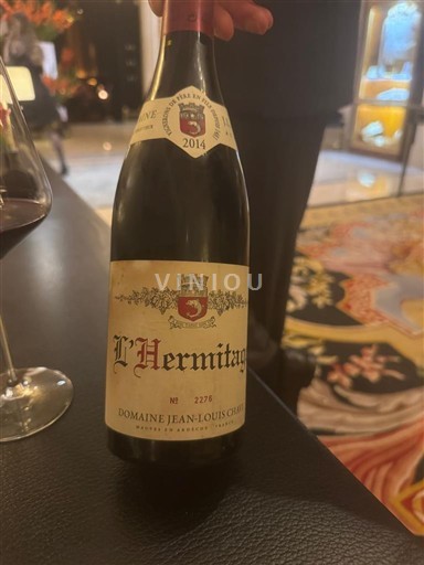 Valea Ronului Hermitage Domaine Jean-Louis Chave L'Hermitage 2014