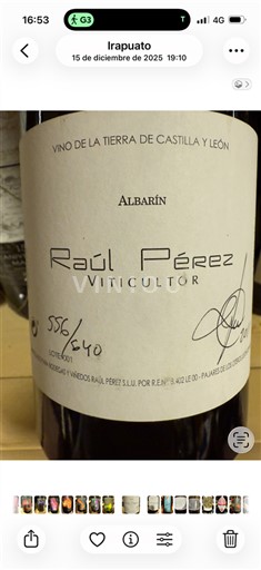 Castilia și León Nespecificat Raúl Pérez Albarín 2011