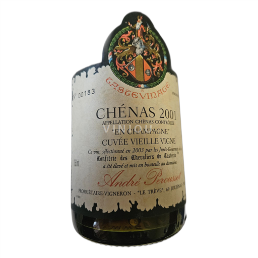 Beaujolais Chénas André Perousset Vieille Vigne 2001
