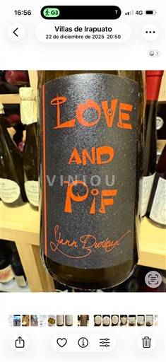 Burgundy Not Specified Yann Durieux Love and Pif Non-Vintage